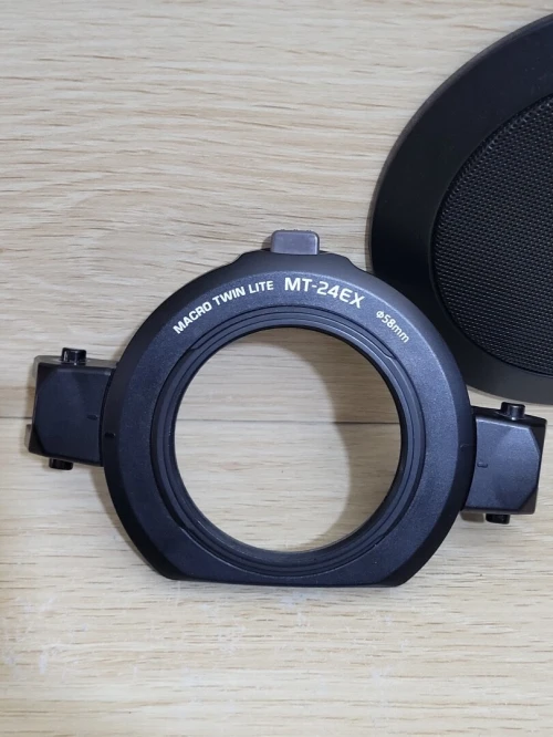 Canon MT-24EX Macro Twin Lite Flash détachable pour appareils photo canon Reflex et compacts