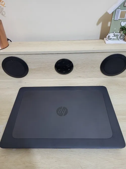 HP ZBook 15 G3 | CORE i7-6800HQ | 16GB RAM | 512GB NVMe SSD | NVIDIA Quadro M1000M 2GB | WORKSATION