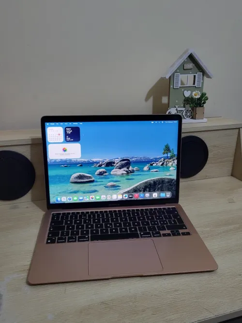 MacBook Air M1 2020 ROSE GOLD - CPU M1 8C - 8GB RAM - 512GB SSD - COMPTAGE DE CYCLES 114