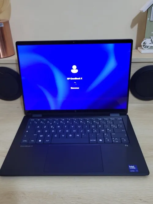 NGIA HP OminiBook X Flip X360 TACTILE 3K OLED 120 Hz | ULTRA 7 258V | 32GB RAM | 1To NVMe SSD | INTEL ARC 140 V 16GB GRAPHICS