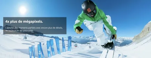 Insta360 One RS Twin Edition on Geht's Kit - Caméra d'action étanche 4K60fps et 5.7K 360 avec objectifs interchangeables - stabilisation - Photos 48MP - HDR Actif - Traitement IA