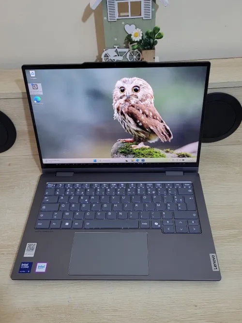 IA ThinkBook 14 2-in-1 X360 Convertible TACTLE | CORE ULTRA i5 125U | 16GB RAM | 512GB NVMe | INTEL GRAPHICS