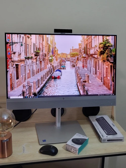 HP G9 27'' QHD | CORE i7 | RTX 3050 Ti 4GB | 64GB RAM | 512GB NVME SSD | WORKSTATION
