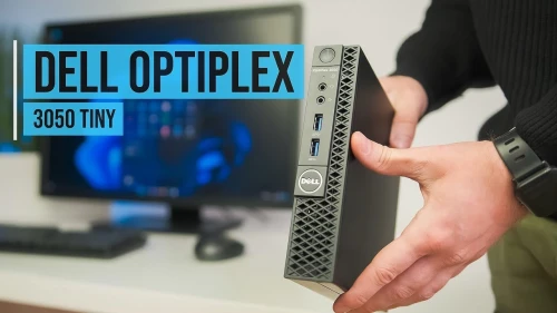 MINI DELL OPTIPLEX 3060 | MICRO TOUR | INTEL 8EME GEN CORE I3 8100T @3.6GHz | 8GB RAM | 512GB SSD