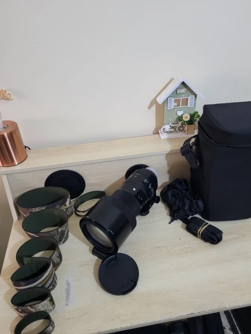Sigma Téléobjectif 150-600mm F5-6.3 DG OS HSM Contemporary | Monture Nikon | pour la captation à distance et l'événement | Rendu pro