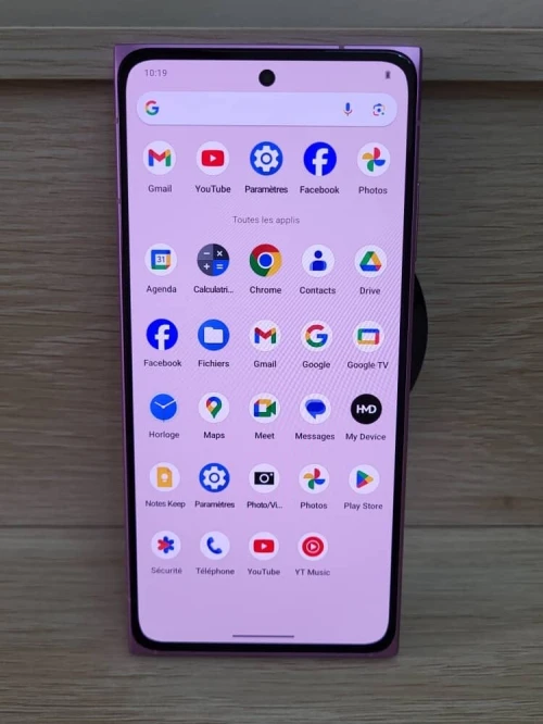 HMD Skyline DOUBLE SIM 5G ROSE - RAM 12GB