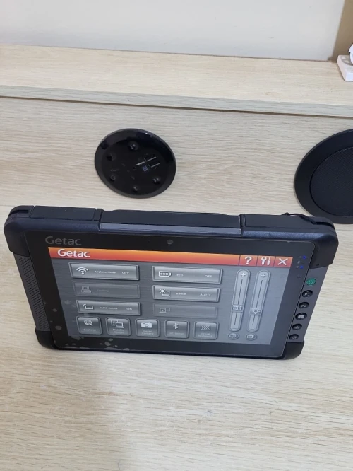 Tablette Getac TACTILE durcie étanche | INTEL ATOM X7 Z8700 @1.6GHz | 128 SSD | 4GB RAM | Win 10 Pro