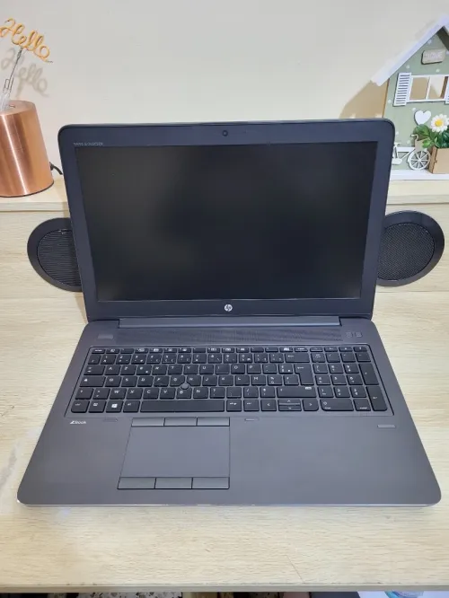 HP ZBook 15 G3 | CORE i7-6800HQ | 16GB RAM | 512GB NVMe SSD | NVIDIA Quadro M1000M 2GB | WORKSATION