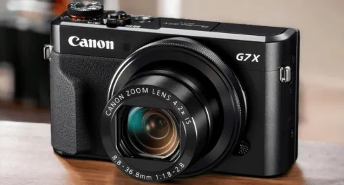 Canon Powershot G7 X Mark II | Appareil photo Compact 20.1 Mégapixels | Cmos 5472 X 3648 Pixels