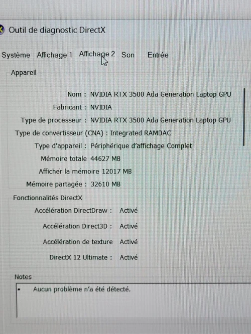 DELL PRECISION 7680 | CORE i9-13950HX | NVIDIA RTX 3500 ADA GENERATION 12GB GDDR6 | 64GB RAM | 1TB NVMe SSD | 2025