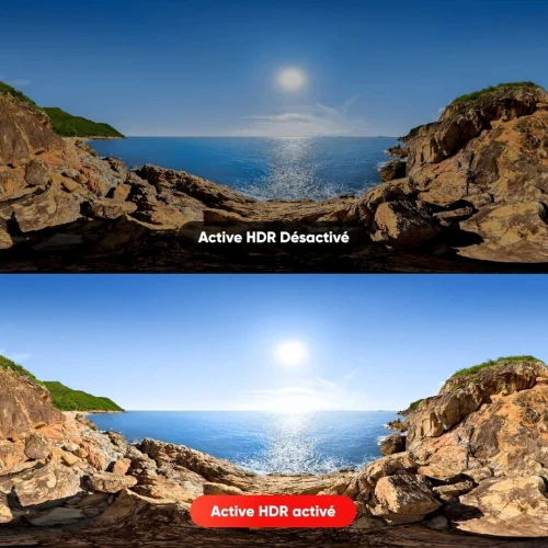 Insta360 One RS 1-inch 360 Edition - Caméra 360 VIDEO UHD 6K avec Deux capteurs 1 Pouce, co-conçue avec Leica, Photo 21MP, stabilisation FlowState, Faible luminosité de qualité, résistante à l'eau