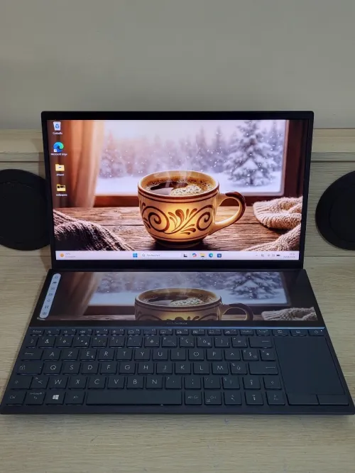 ASUS Zenbook Duo UX481FA 14 POUCES FHD Tactile | INTEL CORE i5 10210U @1.60GHz | 8GB RAM | 512GB NVMe SSD | INTEL UHD GRAPHICS