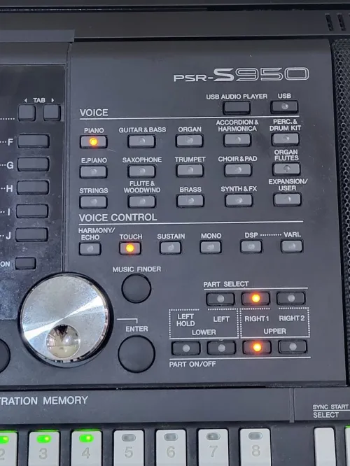 Yamaha PSR-S950 - Clavier arrangeur 61 notes