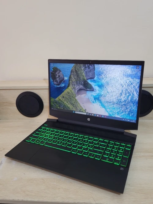 Gaming HP PAVILION | RYZEN 5 5600H | NVIDIA RTX 3050 Ti 4GB | 8GB RAM | 512GB NVMe
