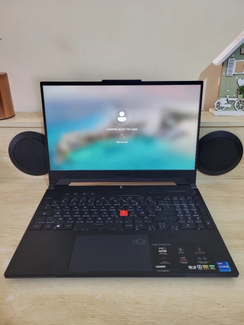 GAMING ASUS TUF DASH 144Hz | CORE i7-12650H | NVIDIA RTX 3050 Ti 4GB | 16GB RAM | 512GB NVMe SSD