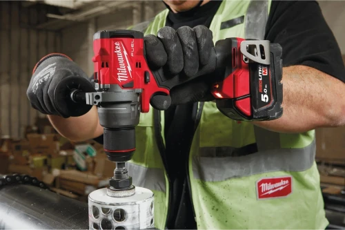 PERCEUSE VISSEUSE À PERCUSSION FUEL 18V - M18 FDD3-502X + 2 BATTERIES 18V 5 AH + 1 CHARGEUR M12-18FC MILWAUKEE + Coffret HD Box - NEUF JAMAIS UTILISÉ.