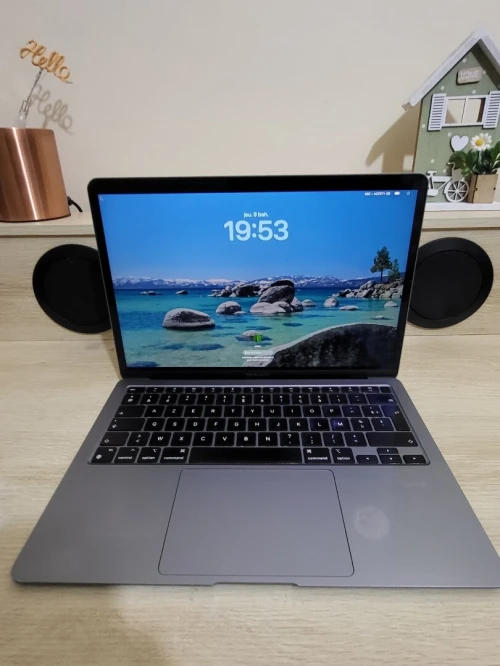MacBook Air M1 2020 Gris Sideral - CPU M1 8C - 8GB RAM - 256GB SSD