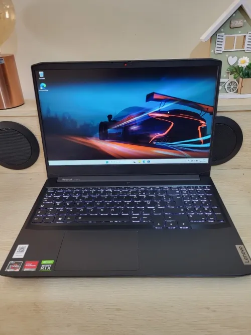 Gaming Lenovo IdeaPad 3 | AMD RYZEN 5 5600H @3.3GHz | NVIDIA RTX 3050 6GB | 16GB RAM | 512GB NVMe