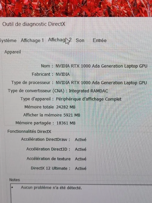 DELL PRECISION 5690 | CORE Ultra 7-165H | RTX 1000 ADA 6GB | 512GB NVMe SSD | 32GB RAM