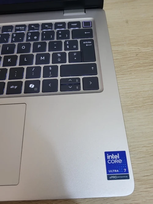 DELL Pro 14 Plus FHD + TACTILE | INTEL vPRO CORE ULTRA 7-265H | 512GB NVME | 16GB RAM | INTEL ARC GRAPHICS