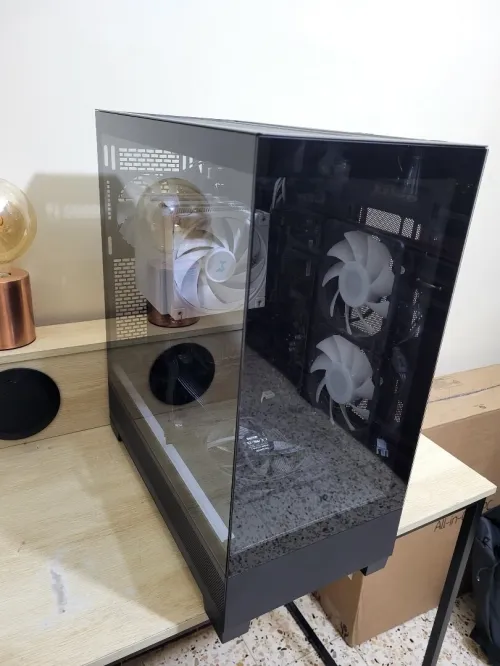 Gaming pc | INTEL 14EME GEN CORE i5-14600KF | 32GB RAM | NVIDIA RTX 4060 8GB | 2To NVME SSD