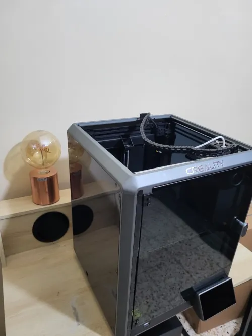Creality K1 Imprimante 3D, 600mm/s Ultra Rapide Vitesse Impression, 300C Haute-Temp Buse