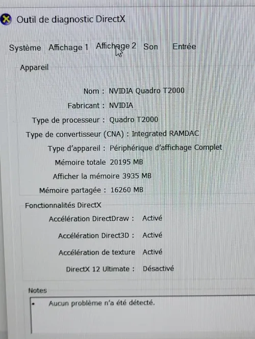 ThinkPad P15 | INTEL vPRO CORE i7-10850H | NVIDIA QUADRO T2000 4GB | 32GB RAM | 512GB NVMe | Workstation
