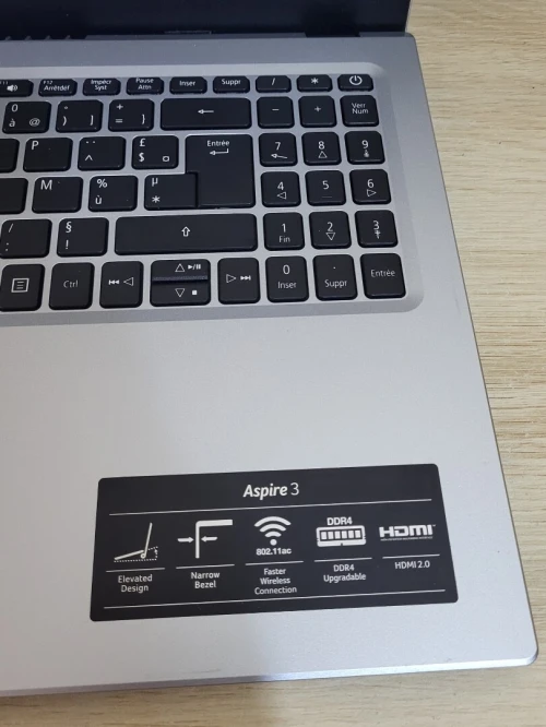 ACER ASPIRE 3 15.6" FHD | INTEL Pentium Silver N6000 | 8GB RAM | 256GB SSD | INTEL UHD GRAPHICS