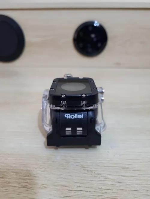 ROLLEI ACTION CAM 6S Wi-Fi Full HD Camcorder + CASE AND MEMORY CARD