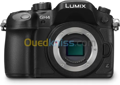 Boitier Panasonic Lumix GH4 hybride Vidéo en 4K Ultra HD (3860 x 2160) 17.2 Mpix