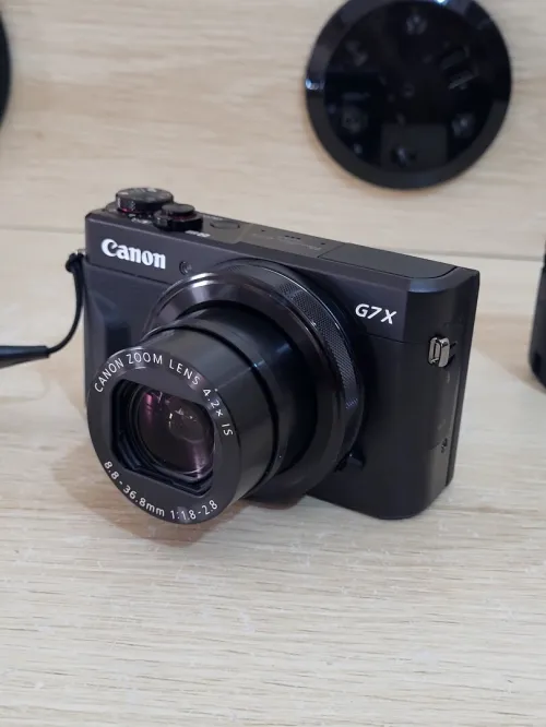 Canon Powershot G7 X Mark II | Appareil photo Compact 20.1 Mégapixels | Cmos 5472 X 3648 Pixels