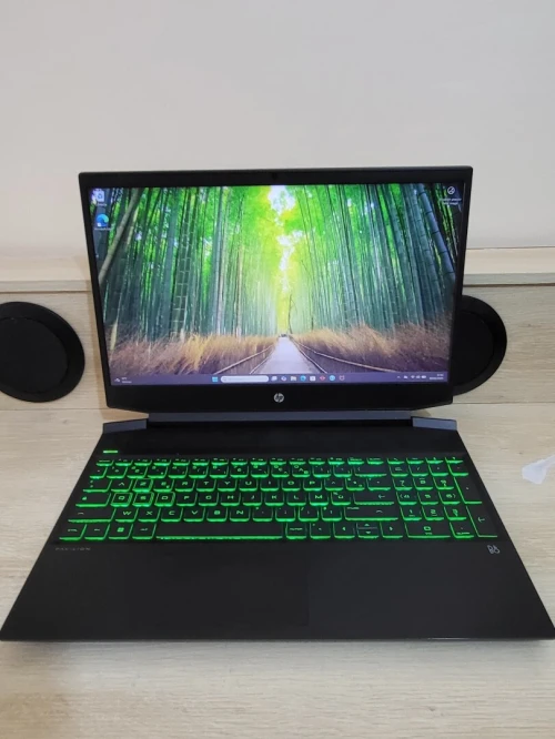 Gaming HP PAVILION | RYZEN 5 5600H | NVIDIA RTX 3050 Ti 4GB | 8GB RAM | 512GB NVMe