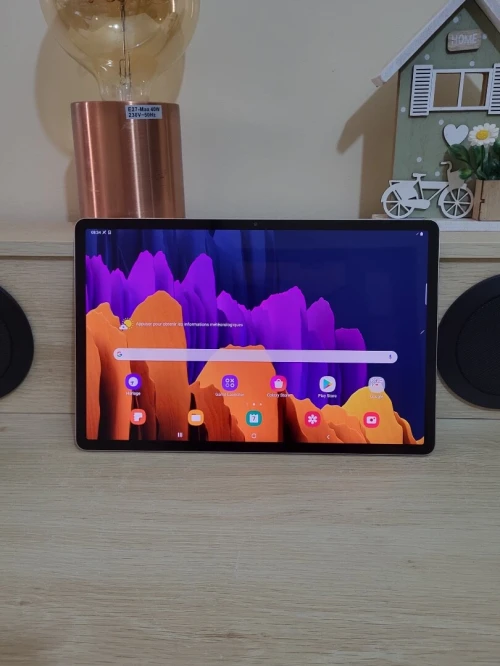 SAMSUNG Galaxy Tab S7 + PLUS 128GB - bronze