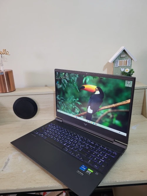 GAMING HP VICTUS 16'' 144Hz | INTEL CORE i5-11400H | RTX 4350 Ti 4GB | 16GB RAM | 512GB M2 SSD