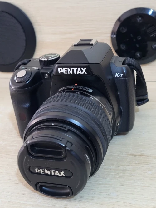Pentax K-r - appareil photo numérique + 2 objectif DA L 18-55 mm AL + Objectif  Sigma 70-300mm f/4-5,6 APO DG Macro Pentax