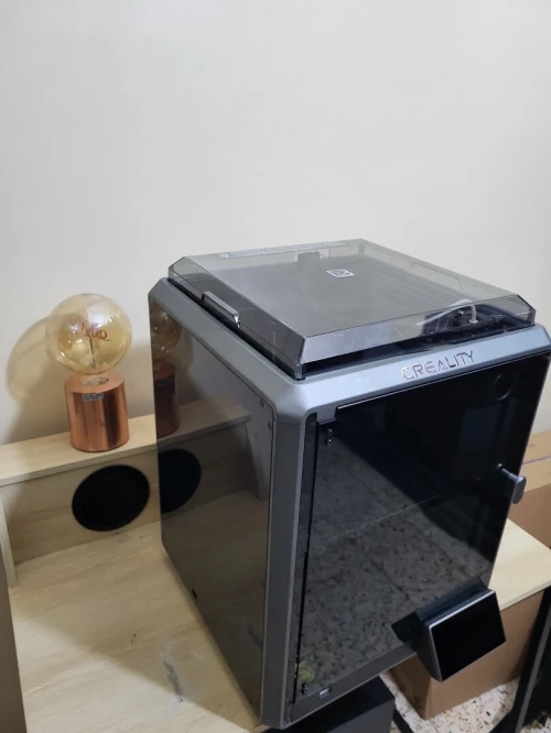 Creality K1 Imprimante 3D, 600mm/s Ultra Rapide Vitesse Impression, 300C Haute-Temp Buse