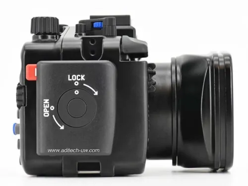 Caisson Sous-marin étanche Nauticam RX100 VII / 7 pack pro + Sony RX100 VII vidéos UHD 4K 30/24