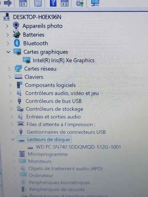 ThinkPad E14 Gen 4 | 14'' FHD | INTEL 12EME GEN CORE i7-1255U | 16GB RAM | 512GB NVMe |INTEL IRIS XE