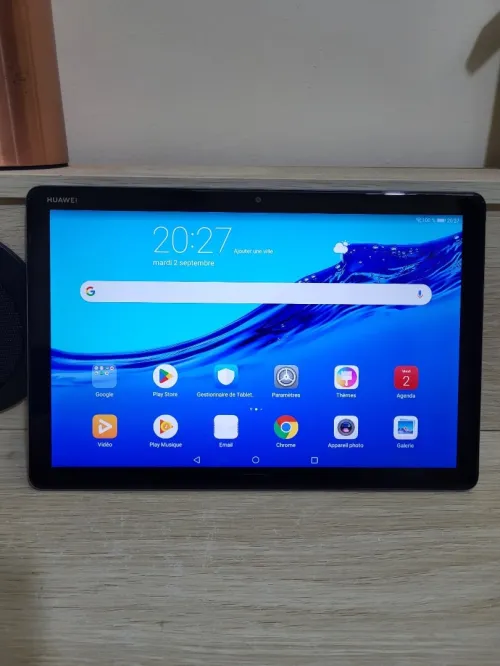 HUAWEI Mediapad M5 Lite Wi-FI Tablette Tactile 10.1" Gris 32GB - 3GB RAM - Bluetooth - Quatre Haut-parleurs