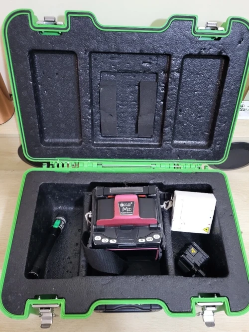 soudeuse Fibre Optique inno m7 fusion splicer AVEC cliveuse fibre optique SKL-6C de haute précision