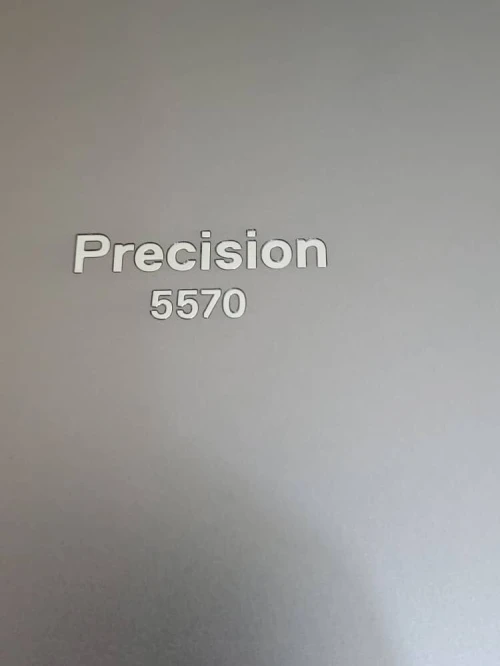 DELL PRECISION 5570 | vPRO CORE i7-128500H | RTX A1000 4GB | 1To NVMe | 32GB RAM | MOBILE WORKSTATION