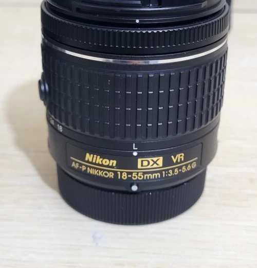 Nikon D3400 Appareil Photo Numérique Réflex 24.2 Mpix + OBJECTIF Nikon AF-P DX Nikkor 18 55mm f 3.5 5.6 g vr