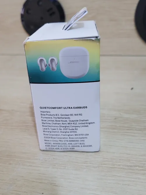 Bose QuietComfort Ultra Earbuds, intra-auriculaires sans fil à réduction de bruit, Bluetooth 5.3 - NEUF JAMAIS UTILISÉ ( SOUS BLISTER )