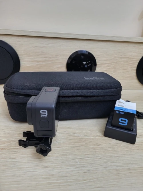 GoPro HERO 9 Black Caméra sportive étanche Vidéo 5K UHD - 23.6 MP HDR - HyperSmooth 5.0 -Ralenti 8x