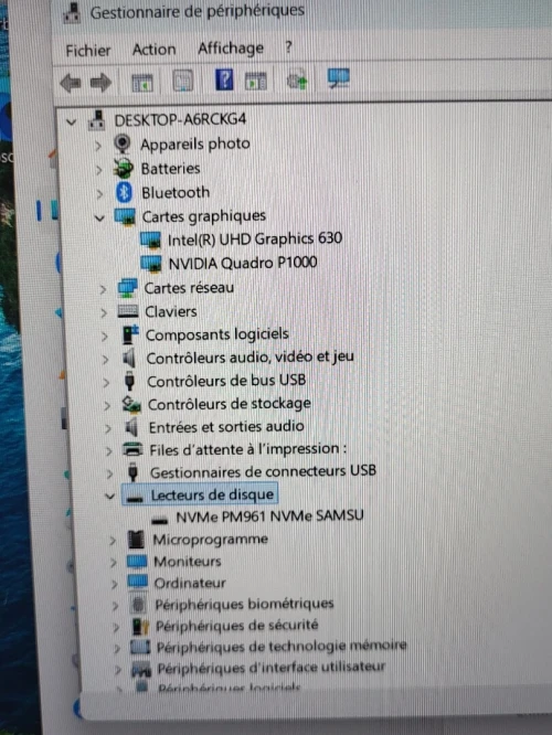 DELL PRECISION 5530 | CORE i7-8850H | NVIDIA Quadro P1000 4GB | 32GB RAM | 512GB NVMe | WORKSTATION