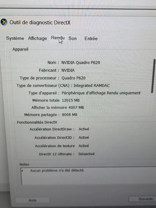 DELL PRECISION 3551 WORKSTATION | i7-10750H | NVIDIA QUADRO P620 4GB | 16GB RAM |512GB SSD