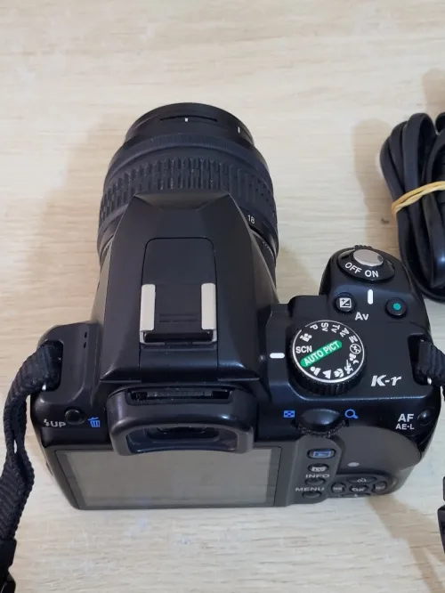Pentax K-r - appareil photo numérique + 2 objectif DA L 18-55 mm AL + Objectif  Sigma 70-300mm f/4-5,6 APO DG Macro Pentax