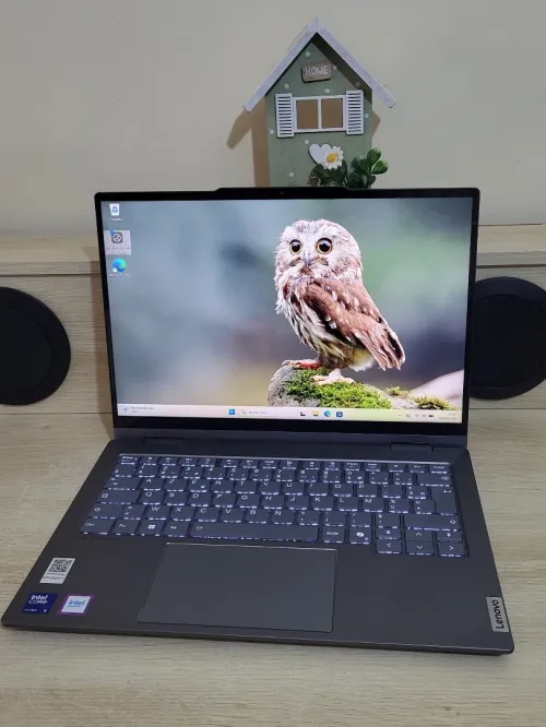 IA ThinkBook 14 2-in-1 X360 Convertible TACTLE | CORE ULTRA i5 125U | 16GB RAM | 512GB NVMe | INTEL GRAPHICS