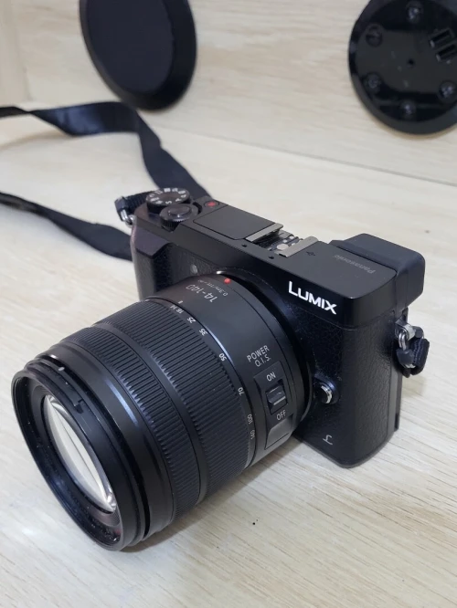 Panasonic Lumix GX80 | Hybride Compact Vidéo UHD 4K + panasonic lumix g vario 14-140mm f3.5-5.6 asph