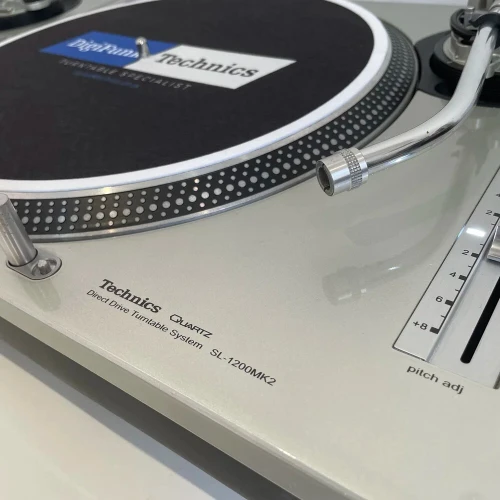 2 PACK Platines Vinyle DJ Technics SL-1200 MK2